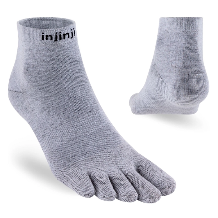 Injinji Liner Mini Crew - Grey