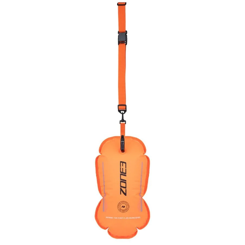 Zone 3 Recycled Swim Safety Buoy / Tow Float - Orange