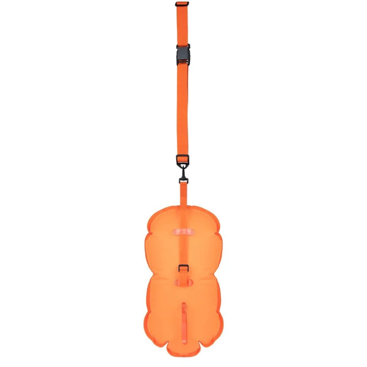 Zone 3 Recycled Swim Safety Buoy / Tow Float - Orange