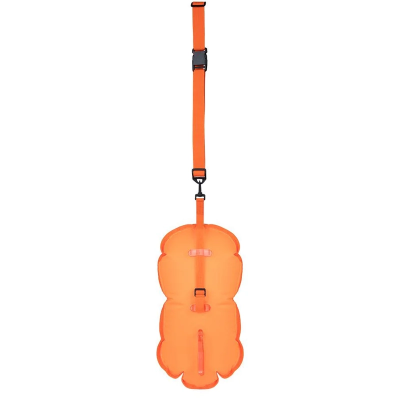 Zone 3 Recycled Swim Safety Buoy / Tow Float - Orange