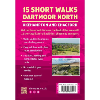 15 Short Walks Dartmoor North