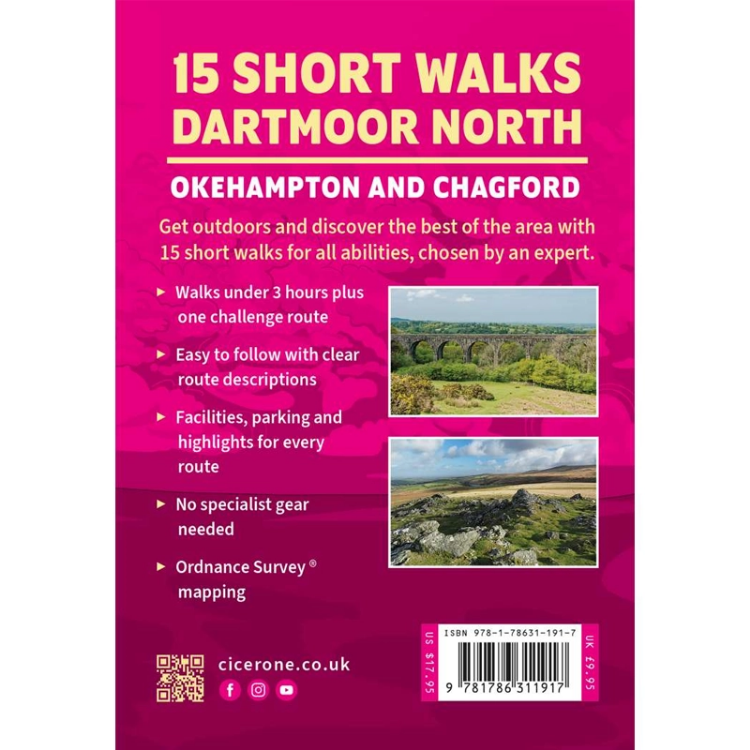 15 Short Walks Dartmoor North