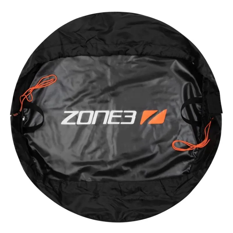 Zone3 Wetsuit Changing Mat - Black / OrangeZone3 Wetsuit Changing Mat - Black
