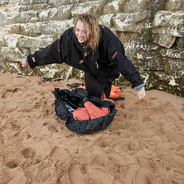 Zone3 Wetsuit Changing Mat - Black / OrangeZone3 Wetsuit Changing Mat - Black