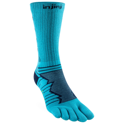 Injinji Run Ultra Crew - Pacific Injinji Run Ultra Crew - Pacific
