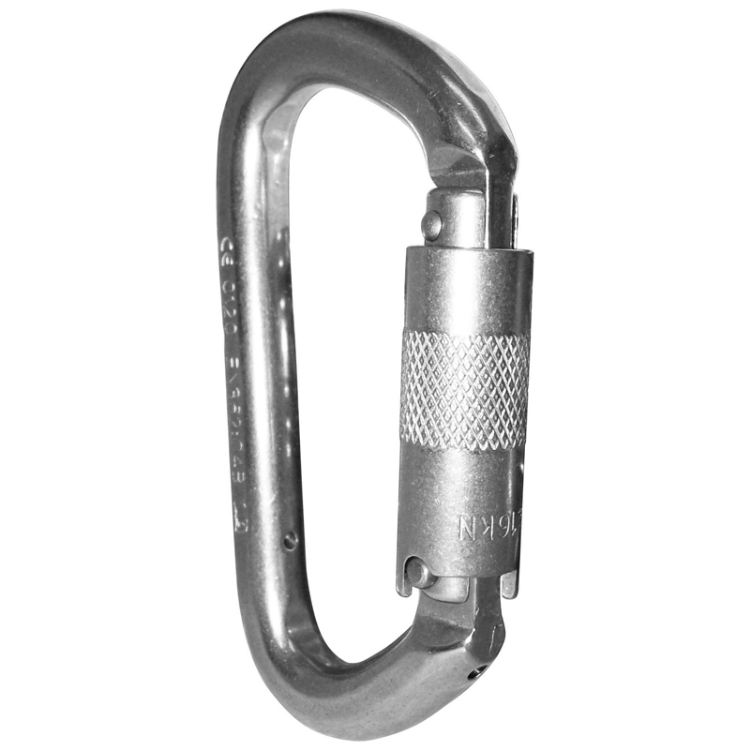Offset D Karabiner