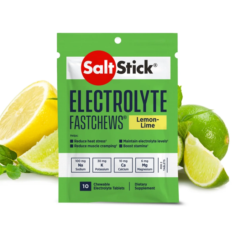 Salt Stick Fastchews - Zesty Lemon & Lime