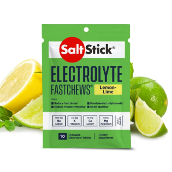 Salt Stick Fastchews - Zesty Lemon & Lime