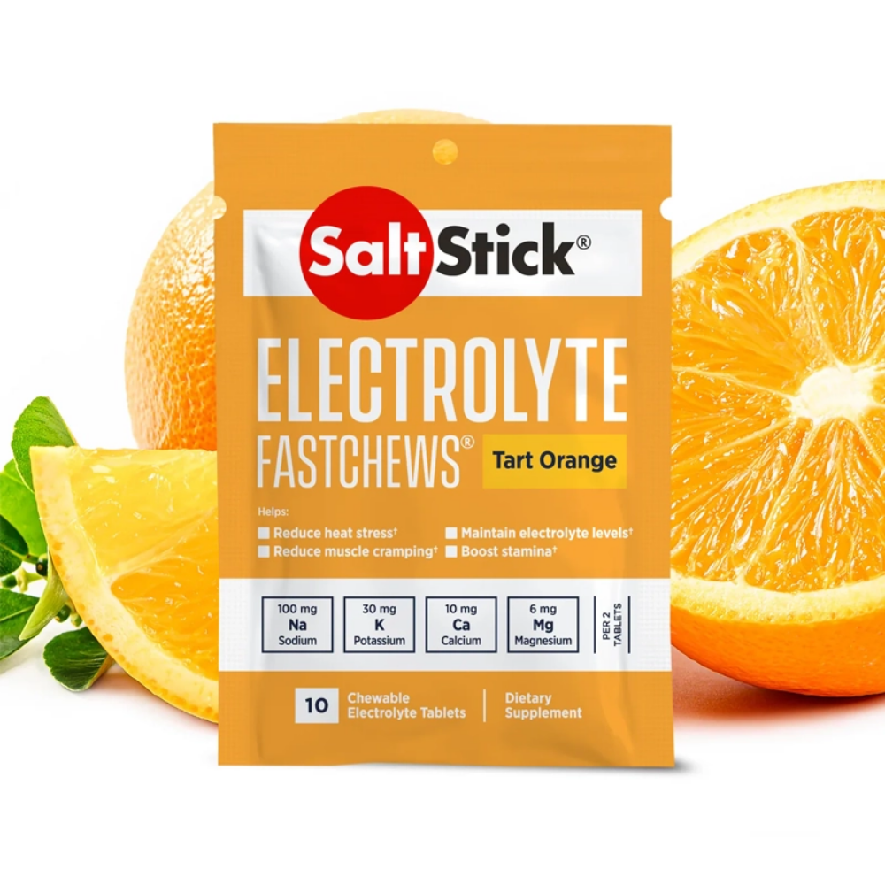 Salt Stick Fastchews - Tart Orange