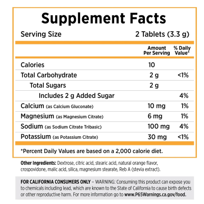 Salt Stick Fastchews - Tart Orange