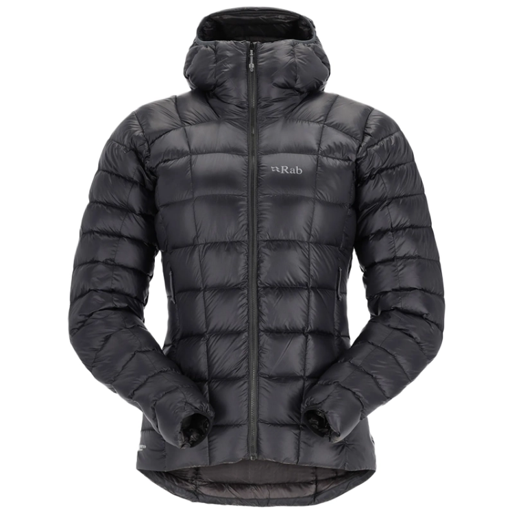 Rab Women's Mythic Alpine Down Jacket - Black