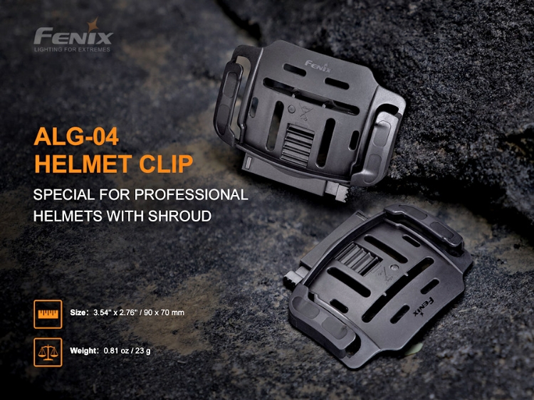 Fenix Helmet Attachment ALG-04
