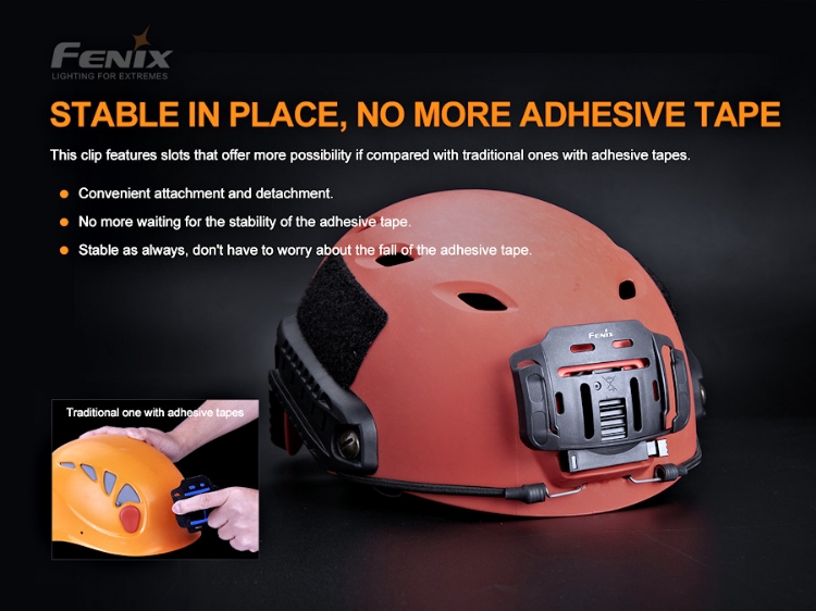 Fenix Helmet Attachment ALG-04