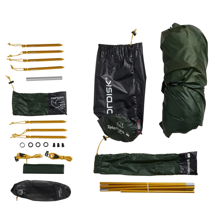 Nordisk Telemark 1 LW (2.0) Tent