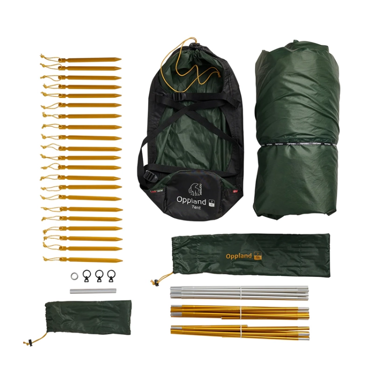 Nordisk Oppland 2 SI (2.0) Tent