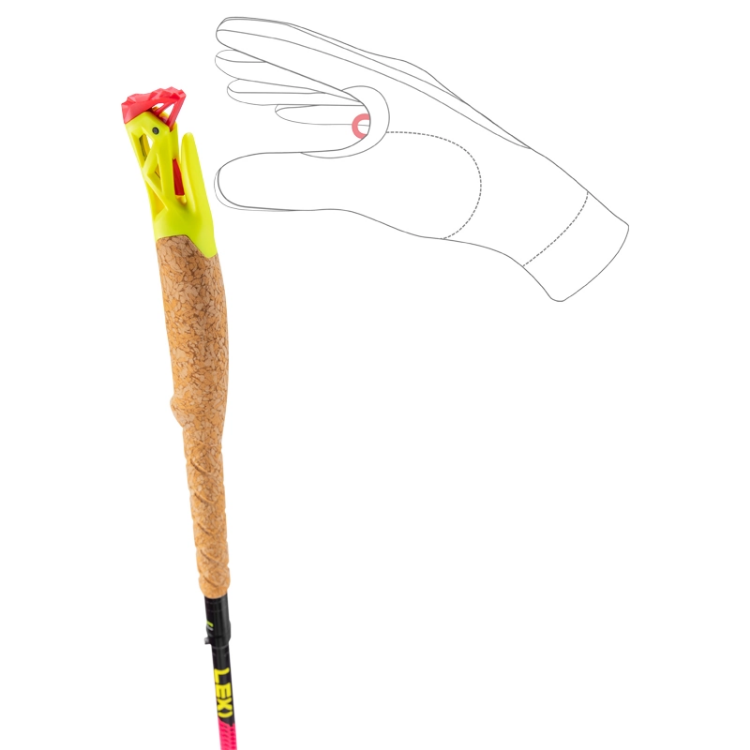 Leki Ultratrail FX.One  - Pink