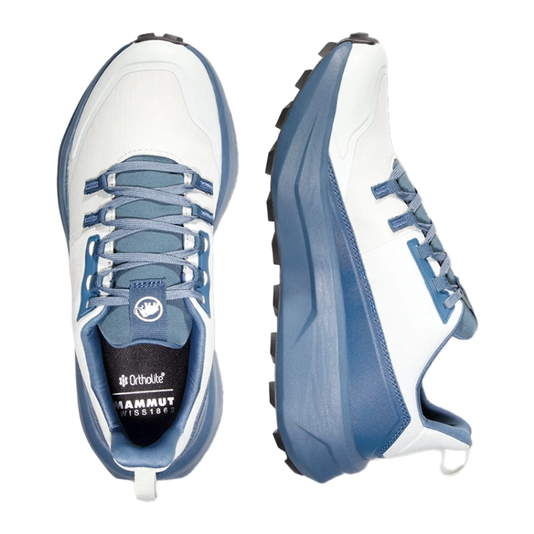 Aenergy Hike Low GTX Women - Silver Sage-Dark Strata