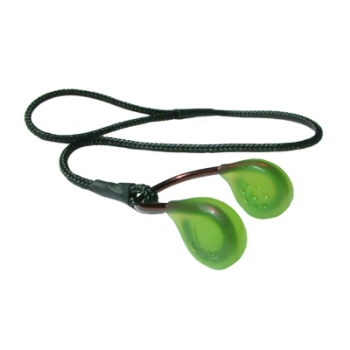 Nose Clip with Neck Cord - Green