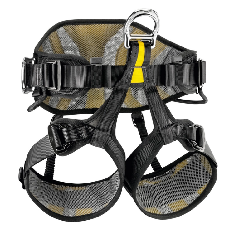 Petzl Avao Sit - Black / Yellow