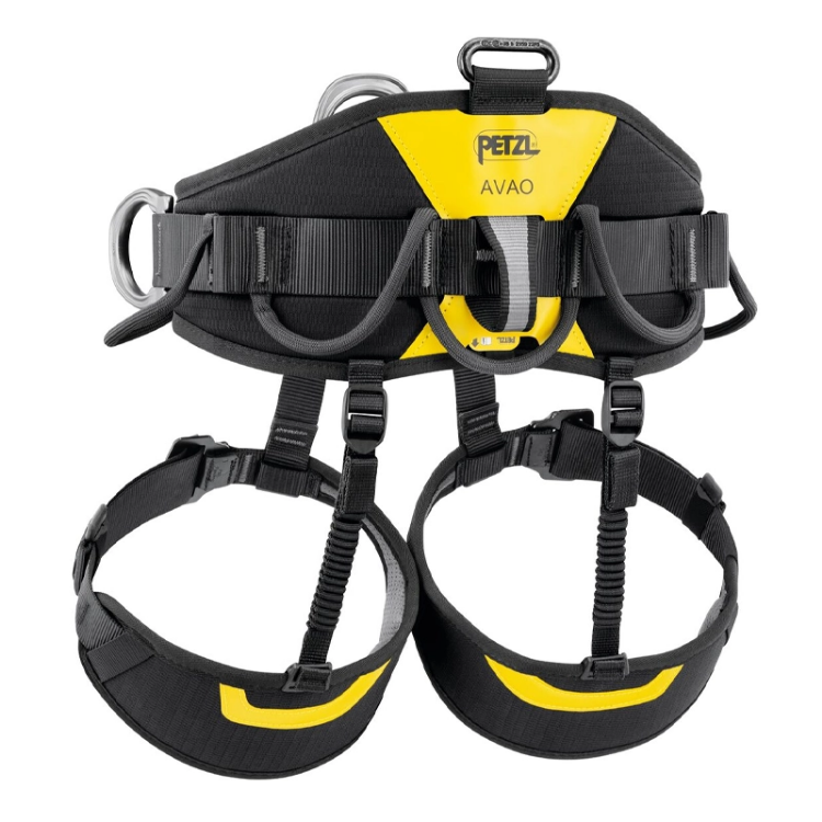 Petzl Avao Sit - Black / Yellow