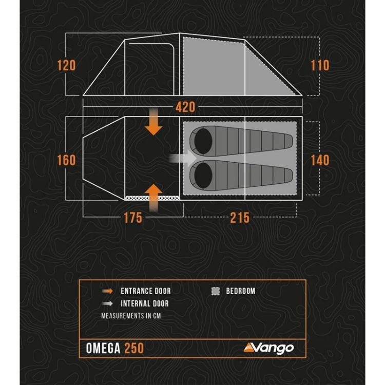 Vango Omega 250
