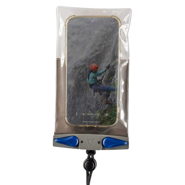 Aquapac Compact Plus Waterproof Phone Case - Grey