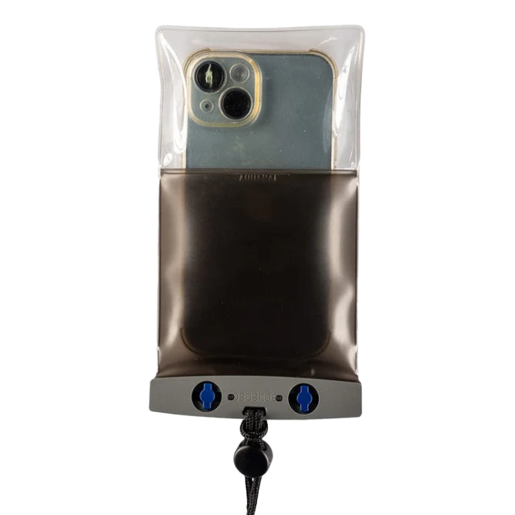 Aquapac Compact Plus Waterproof Phone Case - Grey