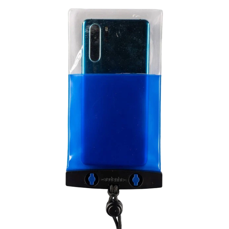 Aquapac Compact Plus Waterproof Phone Case - Blue