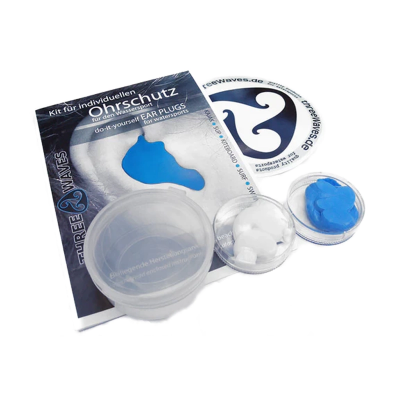 ThreeWaves Custom Moulded Ear Plugs ThreeWaves Custom Moulded Ear Plugs