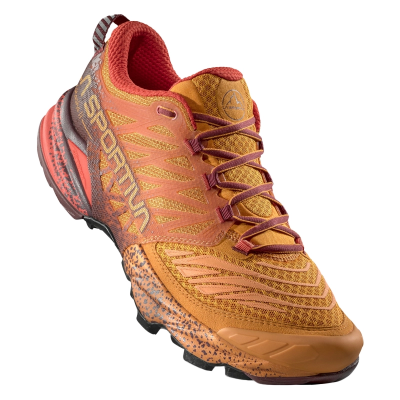 La Sportiva Akasha II - Black / Yellow