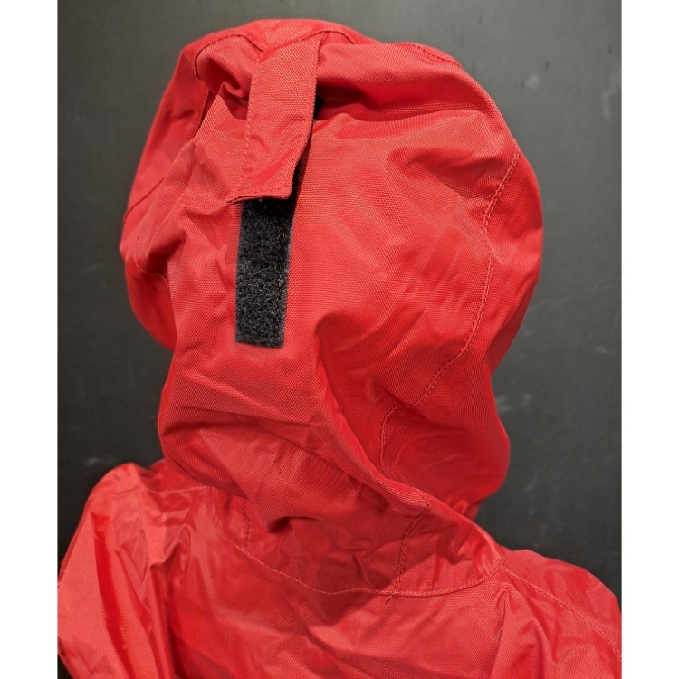 Up and Under Centre Cag Junior - Medium - Red / Mint Green