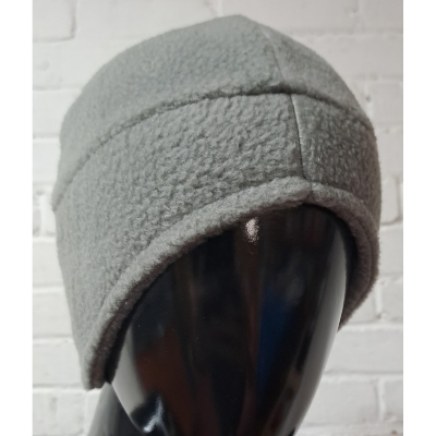 Up and Under Centre Fleece Hat - Grey