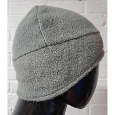 Up and Under Centre Fleece Hat - Grey