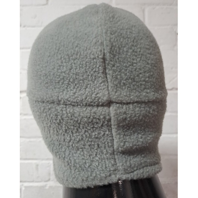 Up and Under Centre Fleece Hat - Grey