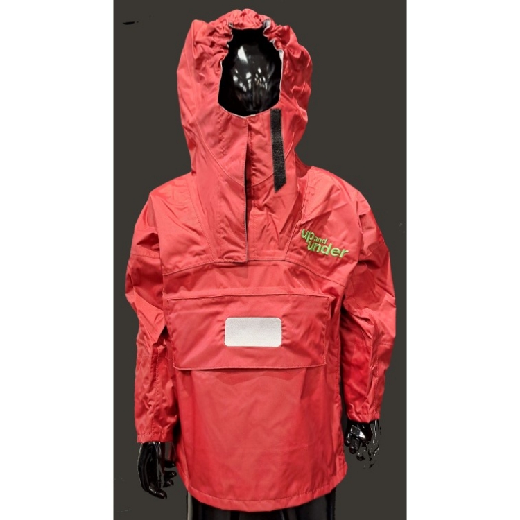 Up and Under Centre Cag Junior -Small - Red / White