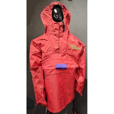 Up and Under Centre Cag Junior - Large - Red / Purple