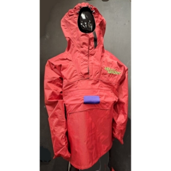 Up and Under Centre Cag Junior - Large - Red / White