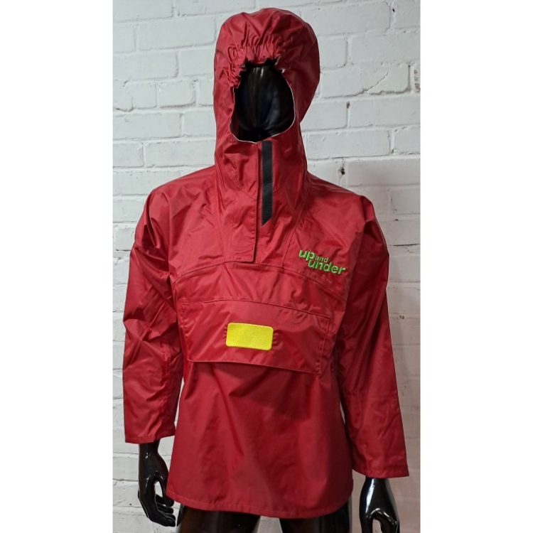 Up and Under Cente Cag Adult - XS - Red / Yellow