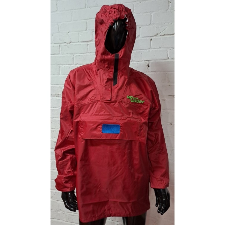 Up and Under Centre Cag Adult - L - Red / Blue