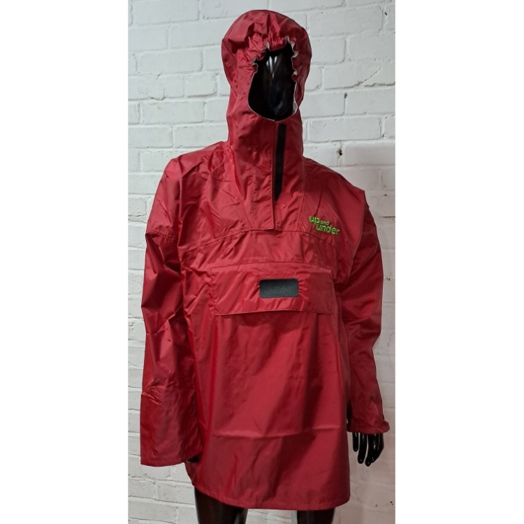 Up and Under Centre Cag Adult -XL - Red / Black