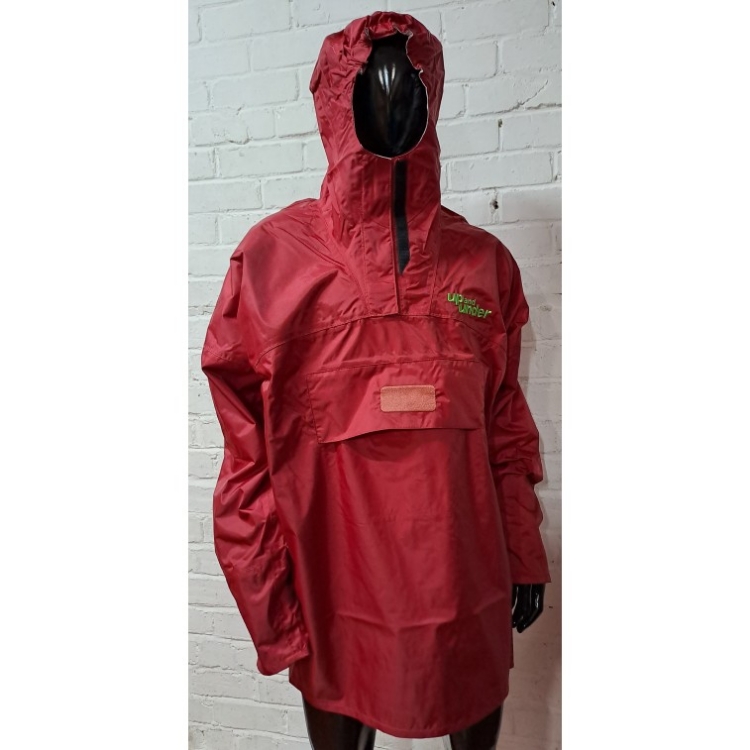 Up and Under Centre Cag Adult -XXL - Red / Red