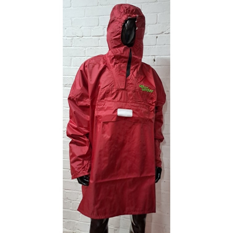 Up and Under Centre Cag Adult -XXXL - Red / White