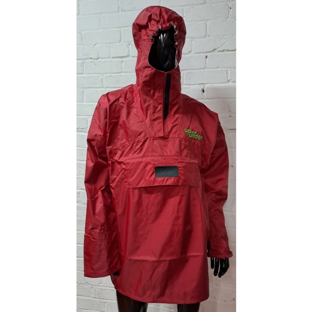 Up and Under Centre Cag Adult - XL - Red / Black