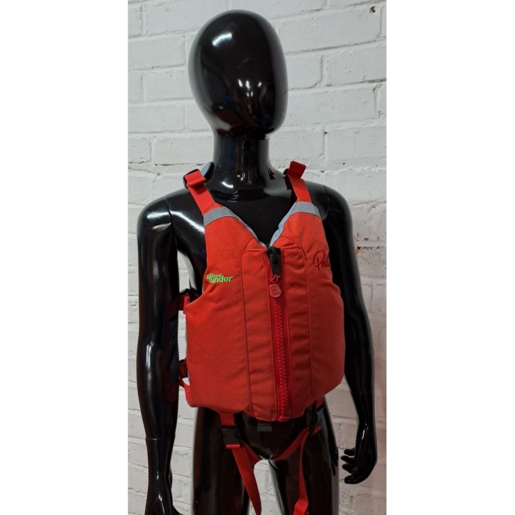 Up and Under Centre Cordura Universal Kid's PFD - Red - XS/S