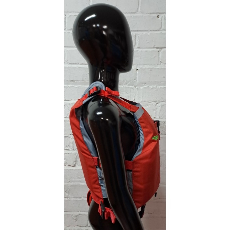 Up and Under Centre Cordura Universal Kid's PFD - Red - XS/S