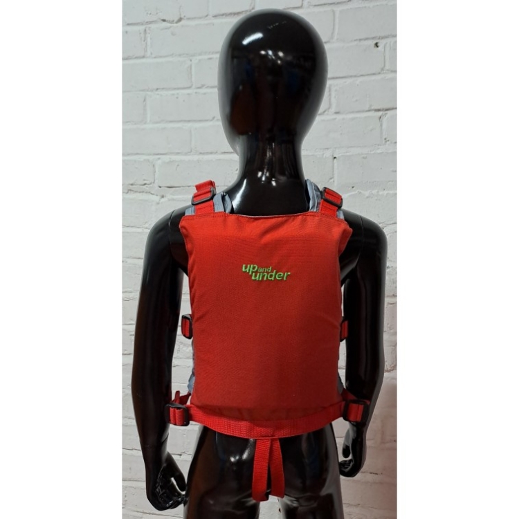 Up and Under Centre Cordura Universal Kid's PFD - Red - XS/S