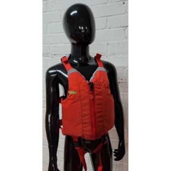 Up and Under Centre Cordura Universal Kid's PFD - Red - XS/S