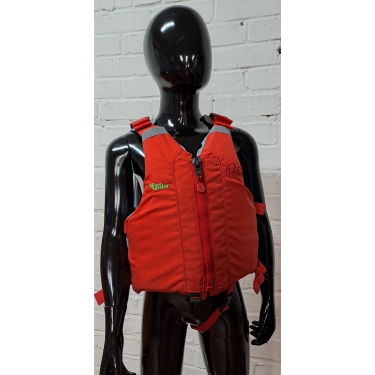 Up and Under Centre Cordura Universal Kid's PFD - Red - M / L