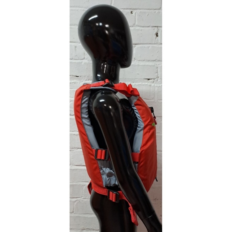 Up and Under Centre Cordura Universal Kid's PFD - Red - M / L