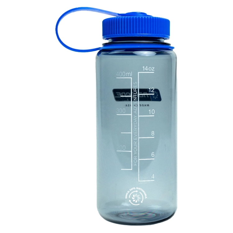 Nalgene Wide Mouth Tritan Sustain 0.5L - Grey